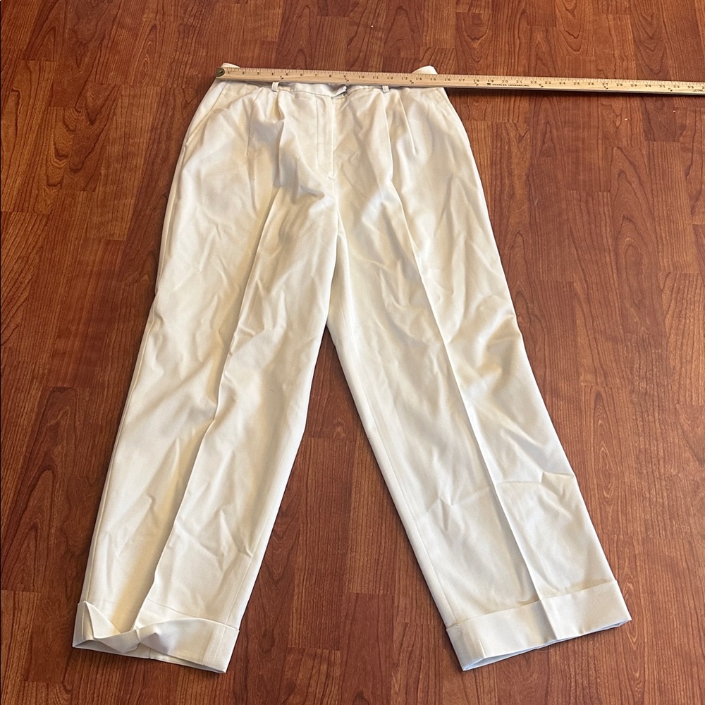 Talbots Blazer and pants crams size 14. Like new condition pants suit. - Picture 6 of 10